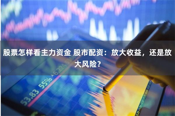 股票怎样看主力资金 股市配资：放大收益，还是放大风险？