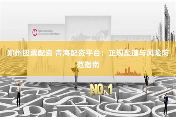 郑州股票配资 青海配资平台：正规渠道与风险防范指南