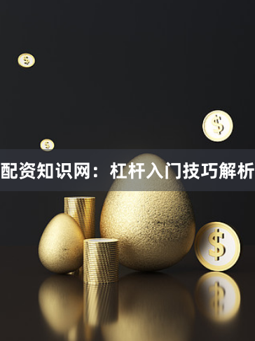 配资知识网：杠杆入门技巧解析